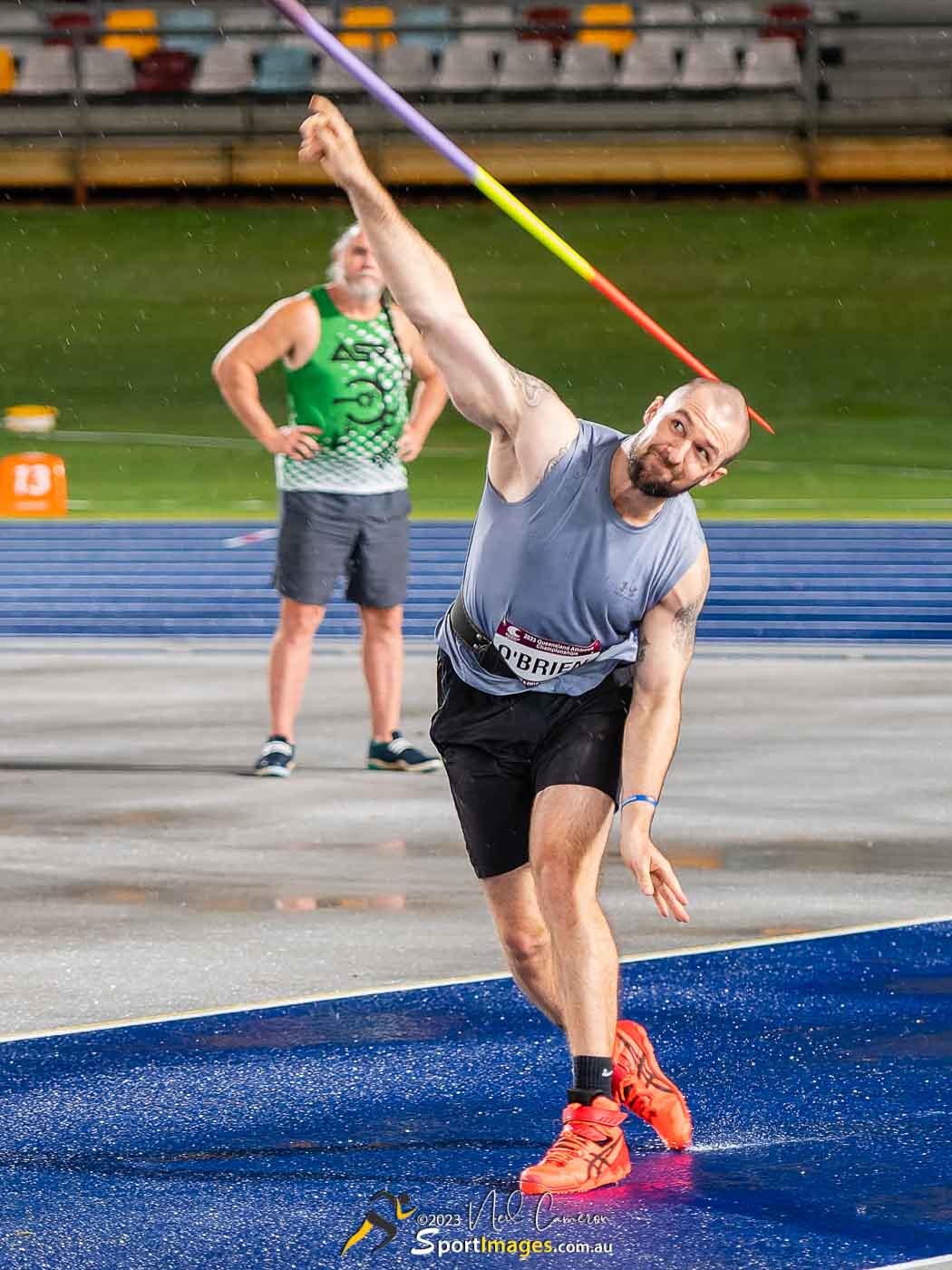 Liam O'Brien, Men Open Javelin